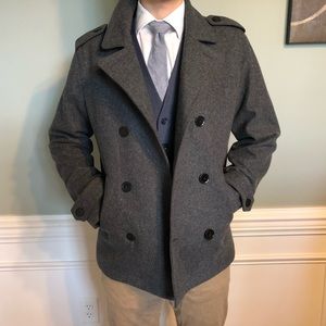 Small Express Peacoat
